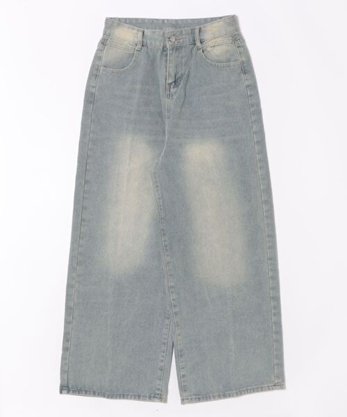 REBALANCE（リバランス）の「レトロルーズデニム（デニムパンツ・レディース・A・X-LARGE/LARGE/MEDIUM）」の19枚目の写真