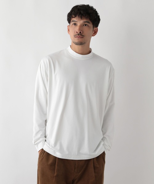 FOUND GOOD(ファウンドグッド)の「モックネックキモウPO(その他トップス・メンズ・グリーン/ホワイト系1/ブラック/グレー系5・M/L/XL/S)」の17枚目の写真