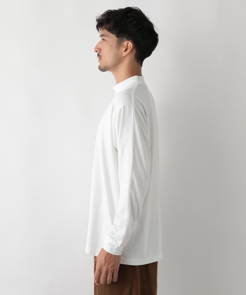 FOUND GOOD(ファウンドグッド)の「モックネックキモウPO(その他トップス・メンズ・グリーン/ホワイト系1/ブラック/グレー系5・M/L/XL/S)」の20枚目の写真