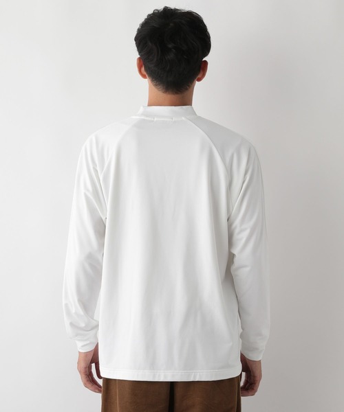 FOUND GOOD(ファウンドグッド)の「モックネックキモウPO(その他トップス・メンズ・グリーン/ホワイト系1/ブラック/グレー系5・M/L/XL/S)」の21枚目の写真