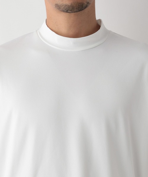 FOUND GOOD(ファウンドグッド)の「モックネックキモウPO(その他トップス・メンズ・グリーン/ホワイト系1/ブラック/グレー系5・M/L/XL/S)」の22枚目の写真