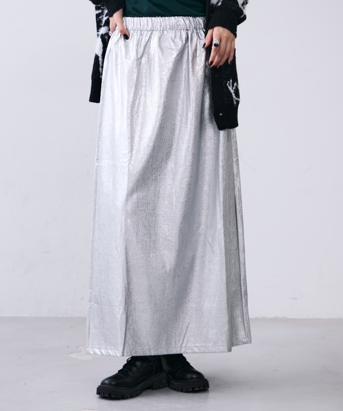 monoha ロングスカート monoha ロングスカート
