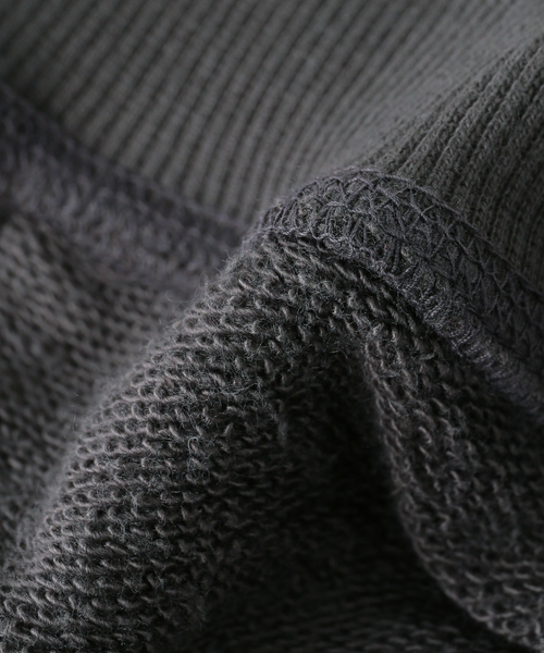 U by SPICK&SPAN（ユーバイスピックアンドスパン）の「OPEN YY /オープンワイワイRUFFLE HOODIE（パーカー・レディース・ブラック系その他・MEDIUM）」の6枚目の写真