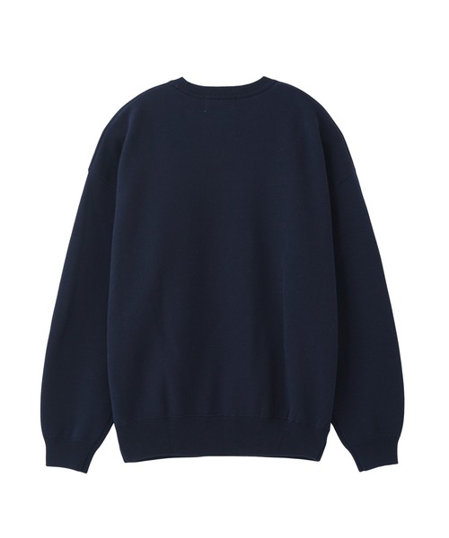 jj mercer（ジェイジェイマーサー）の「J.J.Mercer JJMC CREW JME-25S01B（スウェット・メンズ・ネイビー/ライトグレー・M/L）」の9枚目の写真
