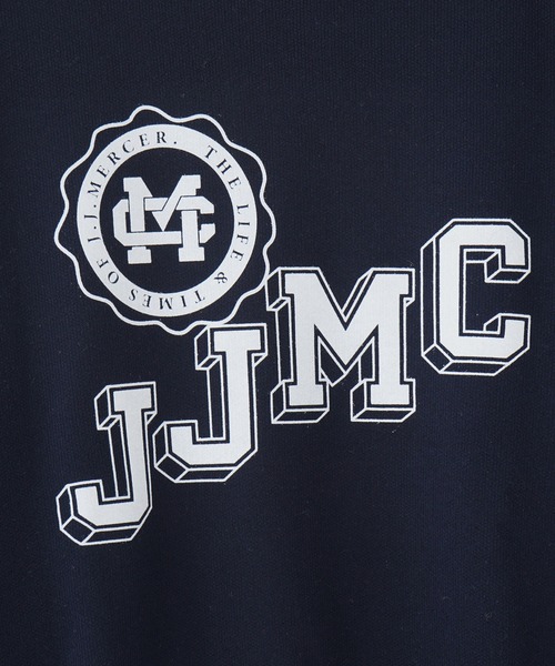 jj mercer（ジェイジェイマーサー）の「J.J.Mercer JJMC CREW JME-25S01B（スウェット・メンズ・ネイビー/ライトグレー・M/L）」の4枚目の写真