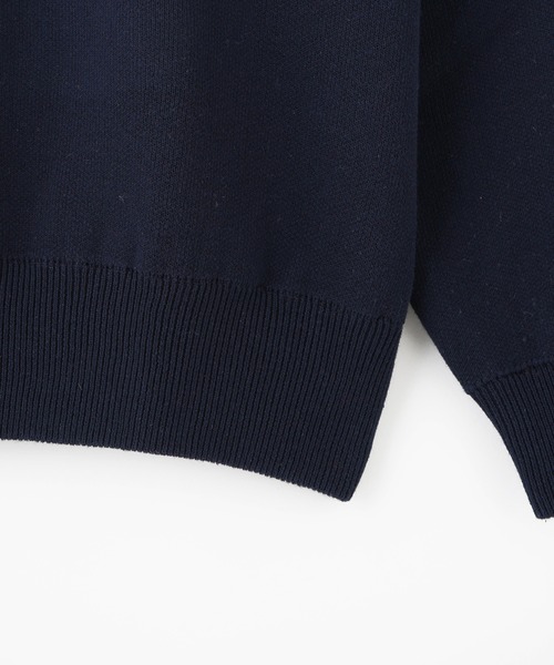 jj mercer（ジェイジェイマーサー）の「J.J.Mercer JJMC CREW JME-25S01B（スウェット・メンズ・ネイビー/ライトグレー・M/L）」の5枚目の写真