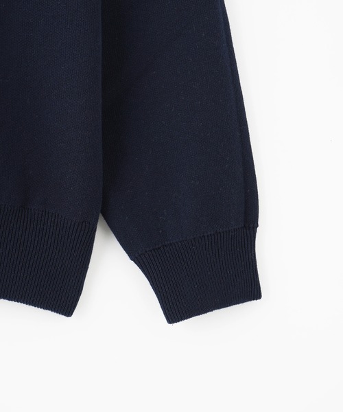 jj mercer（ジェイジェイマーサー）の「J.J.Mercer JJMC CREW JME-25S01B（スウェット・メンズ・ネイビー/ライトグレー・M/L）」の6枚目の写真