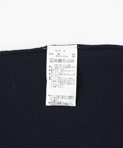jj mercer（ジェイジェイマーサー）の「J.J.Mercer JJMC CREW JME-25S01B（スウェット・メンズ・ネイビー/ライトグレー・M/L）」の8枚目の写真