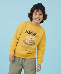 GLAZOS | 【SKIT0LY】【毛玉になりにくい】FOODプリントトレーナー(スウェット)