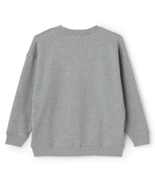 GLAZOS（グラソス）の「【SKIT0LY】【毛玉になりにくい】FOODプリントトレーナー（スウェット・キッズ・ブラック/トップグレー/イエロー・100cm/110cm/140cm/120cm/130cm）」の4枚目の写真