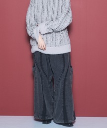 MAISON SPECIAL｜メゾン スペシャルのデニムパンツ（クラッシュ