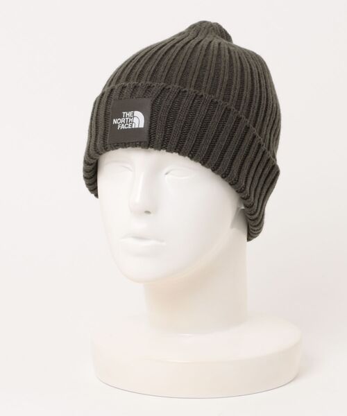 UNION STATION（ユニオンステーション）の「【THE NORTH FACE】Cappucho Lid（ニットキャップ/ビーニー・メンズ・オリーブ/ブラック/グレー・7）」の3枚目の写真