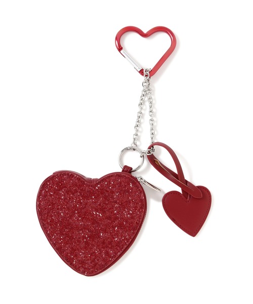 NATURAL BEAUTY BASIC（ナチュラルビューティーベーシック）の「◇トリプルハートチャーム（チャーム・レディース・レッド/ブラウン系その他2・ﾌﾘ-）」の9枚目の写真