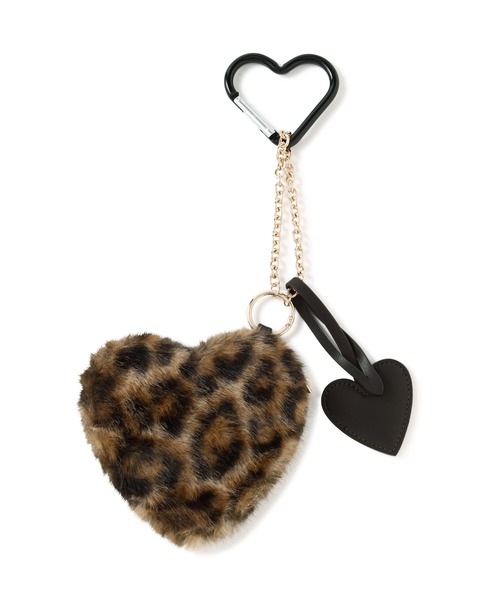 NATURAL BEAUTY BASIC（ナチュラルビューティーベーシック）の「◇トリプルハートチャーム（チャーム・レディース・レッド/ブラウン系その他2・ﾌﾘ-）」の3枚目の写真