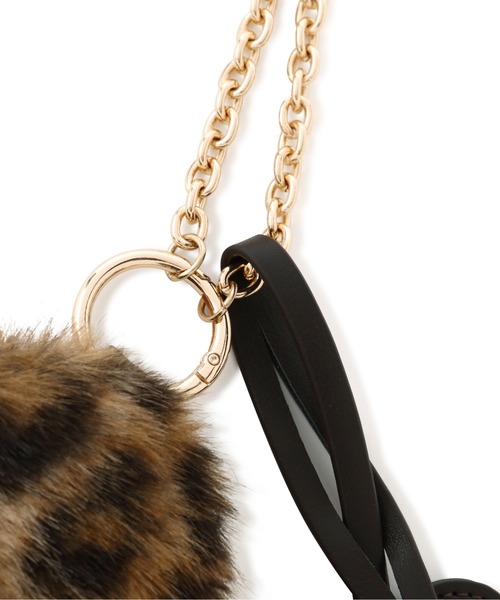 NATURAL BEAUTY BASIC（ナチュラルビューティーベーシック）の「◇トリプルハートチャーム（チャーム・レディース・レッド/ブラウン系その他2・ﾌﾘ-）」の5枚目の写真