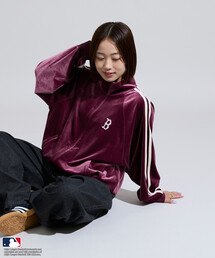 FREAK'S STORE（フリークスストア）の「MLB/エムエルビー MLB ベロアトラックジャケット＜セットアップ対応＞（ジャージ）」