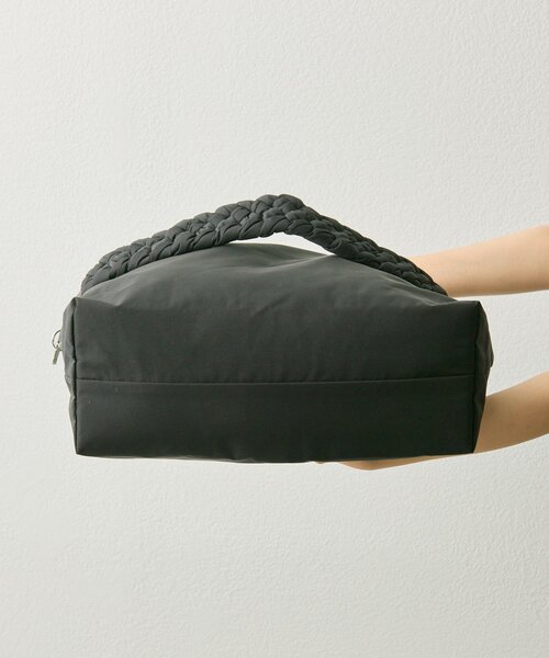 ear PAPILLONNER（イアパピヨネ）の「《撥水/A4サイズ対応》ボストンバッグL（ボストンバッグ・レディース・ブルー/ブラック・FREE）」の6枚目の写真