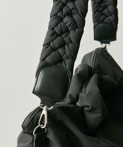 ear PAPILLONNER（イアパピヨネ）の「《撥水/A4サイズ対応》ボストンバッグL（ボストンバッグ・レディース・ブルー/ブラック・FREE）」の7枚目の写真