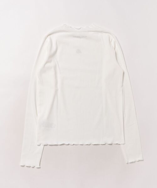 repipi armario(レピピ アルマリオ)の「【吸湿発熱】テレコプチハイメロウトップス(Tシャツ/カットソー・キッズ・ホワイト系その他/ホワイト/ブラック・SMALL/MEDIUM/LARGE)」の19枚目の写真