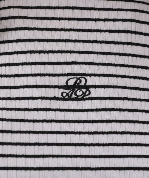 repipi armario(レピピ アルマリオ)の「【吸湿発熱】テレコプチハイメロウトップス(Tシャツ/カットソー・キッズ・ホワイト系その他/ホワイト/ブラック・SMALL/MEDIUM/LARGE)」の18枚目の写真