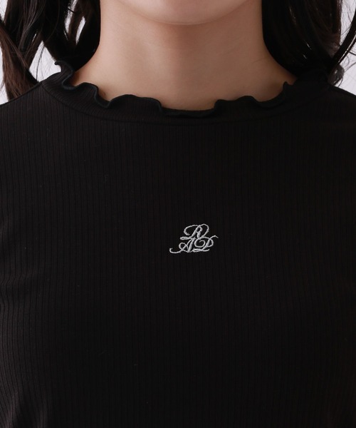 repipi armario(レピピ アルマリオ)の「【吸湿発熱】テレコプチハイメロウトップス(Tシャツ/カットソー・キッズ・ホワイト系その他/ホワイト/ブラック・SMALL/MEDIUM/LARGE)」の12枚目の写真