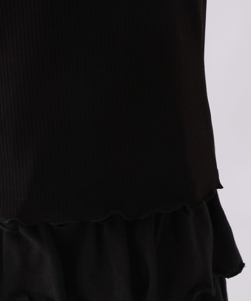 repipi armario(レピピ アルマリオ)の「【吸湿発熱】テレコプチハイメロウトップス(Tシャツ/カットソー・キッズ・ホワイト系その他/ホワイト/ブラック・SMALL/MEDIUM/LARGE)」の14枚目の写真