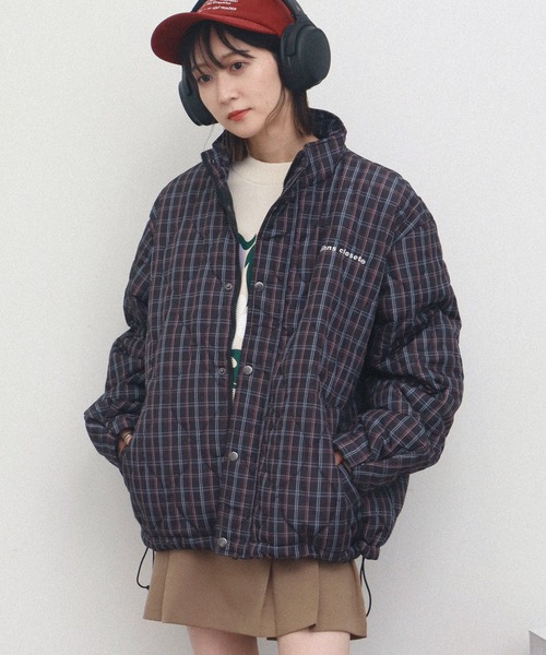 mihns closet(ミンズクローゼット)の「【mihns closet/ミンズクローゼット】 スタンドカラー パデッド ストレッチ キルティング ブルゾン(ブルゾン・メンズ・グレー系その他/ブラック系その他2/ブラック系その他・S/LL/M/L)」の20枚目の写真