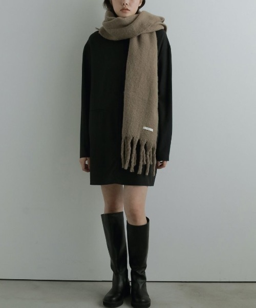 anuke/アンヌーク】Eco leather Long Boots/エコレザーロングブーツ