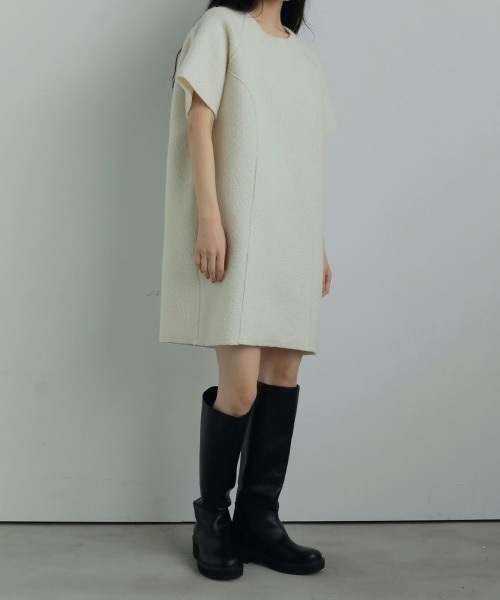 新品　anuke アンヌーク　エコレザーロングブーツ 送料無料】【2025AW】anuke[アンヌーク] Ecoleather Long Boots