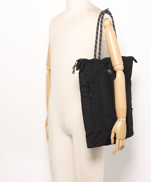 Ficce,Brave（フィセブレイブ）の「【Ficce Brave/フィセブレイブ】 トートバッグ KEN NAKAYAMA（トートバッグ・メンズ・オレンジ/ネイビー/ホワイト/ブラック/グレー・FREE）」の6枚目の写真