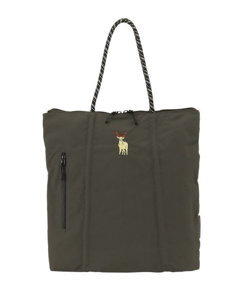 Ficce,Brave（フィセブレイブ）の「【Ficce Brave/フィセブレイブ】 トートバッグ KEN NAKAYAMA（トートバッグ・メンズ・オレンジ/ネイビー/ホワイト/ブラック/グレー・FREE）」の3枚目の写真