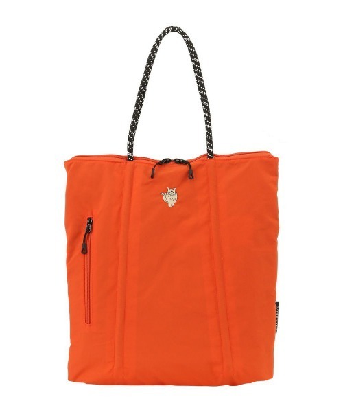 Ficce,Brave（フィセブレイブ）の「【Ficce Brave/フィセブレイブ】 トートバッグ KEN NAKAYAMA（トートバッグ・メンズ・オレンジ/ネイビー/ホワイト/ブラック/グレー・FREE）」の5枚目の写真