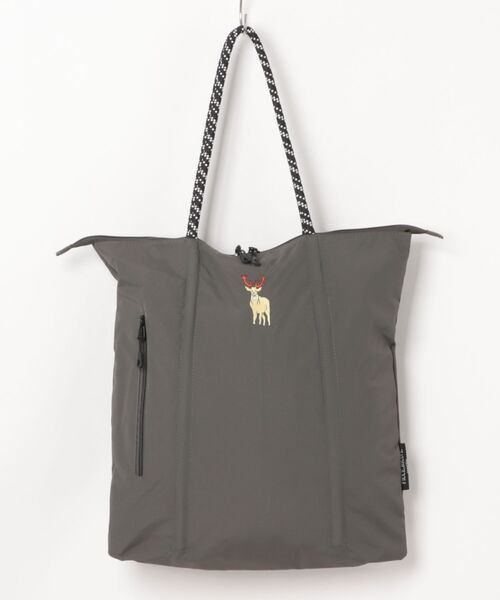 Ficce,Brave（フィセブレイブ）の「【Ficce Brave/フィセブレイブ】 トートバッグ KEN NAKAYAMA（トートバッグ・メンズ・オレンジ/ネイビー/ホワイト/ブラック/グレー・FREE）」の16枚目の写真