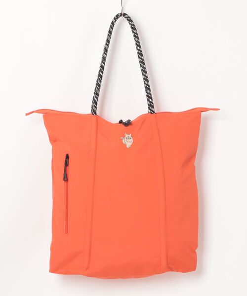 Ficce,Brave（フィセブレイブ）の「【Ficce Brave/フィセブレイブ】 トートバッグ KEN NAKAYAMA（トートバッグ・メンズ・オレンジ/ネイビー/ホワイト/ブラック/グレー・FREE）」の18枚目の写真