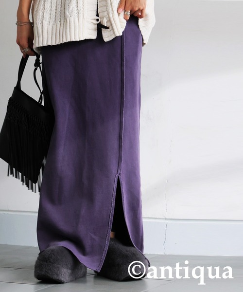 antiqua(アンティカ)の「ファー体幹スリッポン(スリッポン・レディース・グレー/ブラック・M/LL/L)」の9枚目の写真