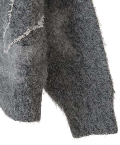 CONVERSE TOKYO(コンバーストウキョウ)の「STAR★ ALLOVER STITCH KNIT PULLOVER(ニット/セーター・レディース・ブラック/グレー/ブルー・SMALL/MEDIUM)」の15枚目の写真