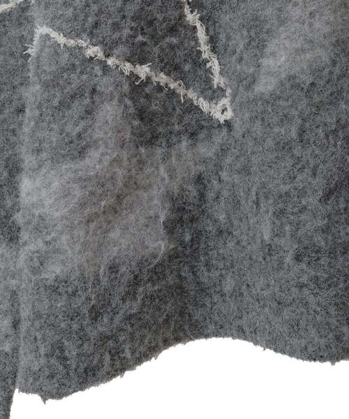 CONVERSE TOKYO(コンバーストウキョウ)の「STAR★ ALLOVER STITCH KNIT PULLOVER(ニット/セーター・レディース・ブラック/グレー/ブルー・SMALL/MEDIUM)」の14枚目の写真