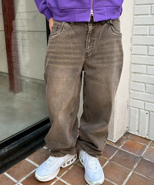セール】【Dime/ダイム】ICY BAGGY DENIM PANTS（デニムパンツ）｜DIME