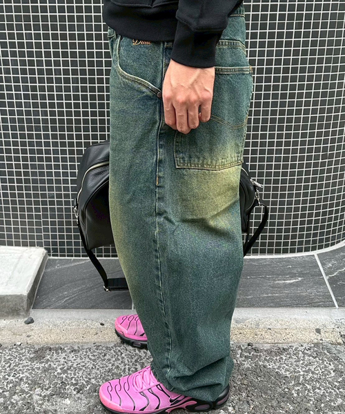 DIME（ダイム）の「【Dime/ダイム】ICY BAGGY DENIM PANTS（デニム