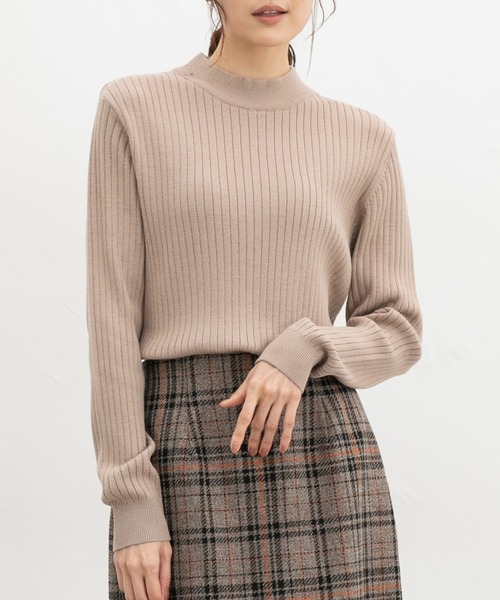 ハニぽか・ダイナホット・ウォッシャブル】あったかリブ編ハイネック