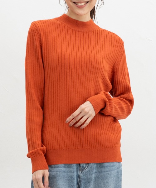 ハニぽか・ダイナホット・ウォッシャブル】あったかリブ編ハイネック