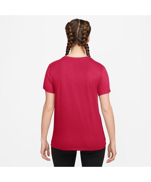 NIKE（ナイキ）の「ナイキ NIKE ナイキ  DF RLGD S/S Tシャツ（Tシャツ/カットソー・レディース・ネイビー/パープル・M/L）」の5枚目の写真
