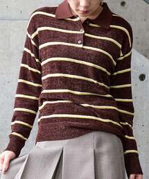 SOFFITTO（ソフィット）の「ベロアポロニット（ニット/セーター）」