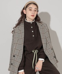 GEORGE'S(ジョージズ)のフリースプルオーバー(その他トップス)