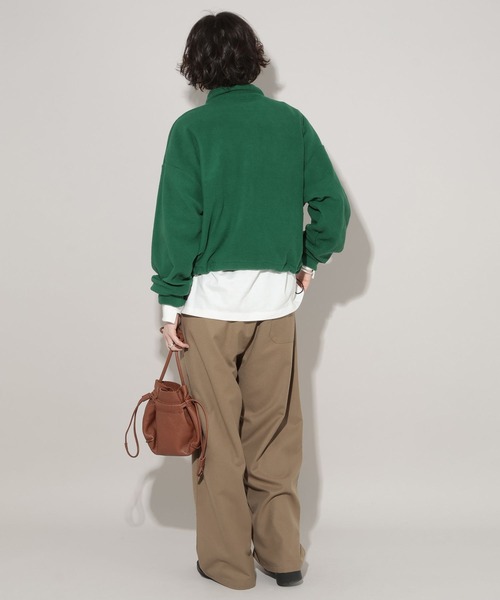 GEORGE'S（ジョージズ）の「フリースプルオーバー（その他トップス・レディース・ネイビー/ブラウン/グリーン・SMALL/MEDIUM）」の15枚目の写真