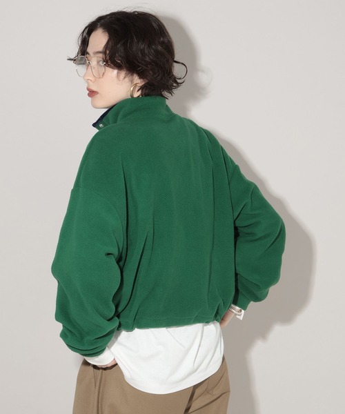 GEORGE'S（ジョージズ）の「フリースプルオーバー（その他トップス・レディース・ネイビー/ブラウン/グリーン・SMALL/MEDIUM）」の19枚目の写真