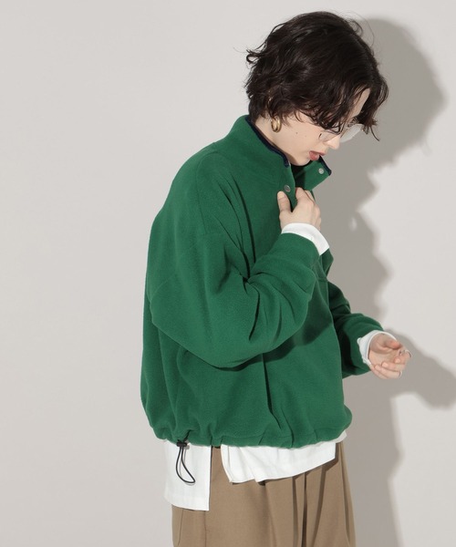 GEORGE'S（ジョージズ）の「フリースプルオーバー（その他トップス・レディース・ネイビー/ブラウン/グリーン・SMALL/MEDIUM）」の20枚目の写真
