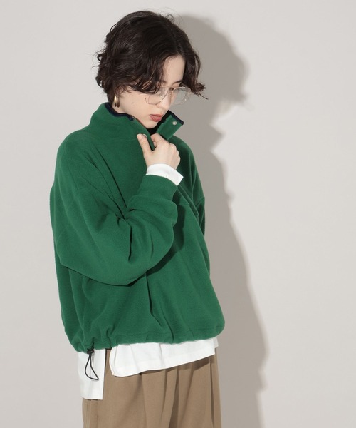 GEORGE'S（ジョージズ）の「フリースプルオーバー（その他トップス・レディース・ネイビー/ブラウン/グリーン・SMALL/MEDIUM）」の21枚目の写真