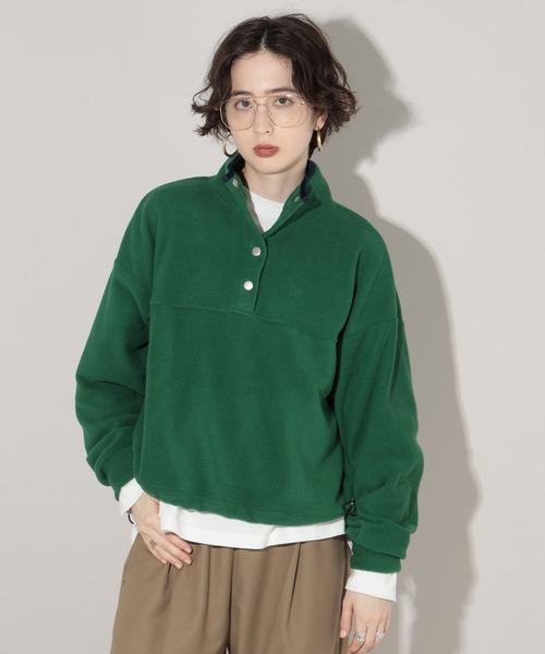 GEORGE'S（ジョージズ）の「フリースプルオーバー（その他トップス・レディース・ネイビー/ブラウン/グリーン・SMALL/MEDIUM）」の22枚目の写真