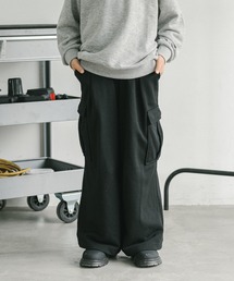 Drawer（ドゥロワー）＞ 18Gカシミヤシルクリブクルーネックニット